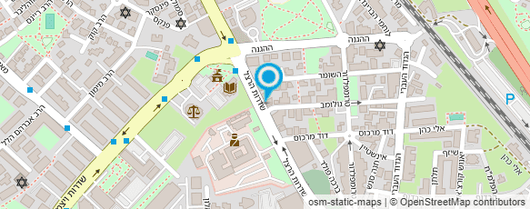 מפת הגעה אל ד"ר יוסופוב שמואל