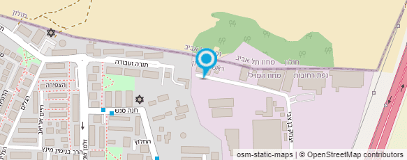 מפת הגעה אל אבן ושיש יוספי