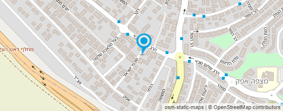 מפת הגעה אל רון שיפוצים מפת הגעה אל רון שיפוצים