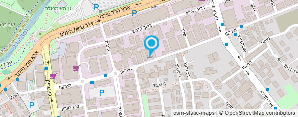 מפת הגעה אל ספרית פועלים