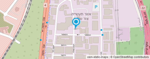 מפת הגעה אל ש.ש.ת. מיזוג אויר בע"מ