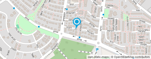 מפת הגעה אל חאן זויתן-מרכז תיירות ונופש