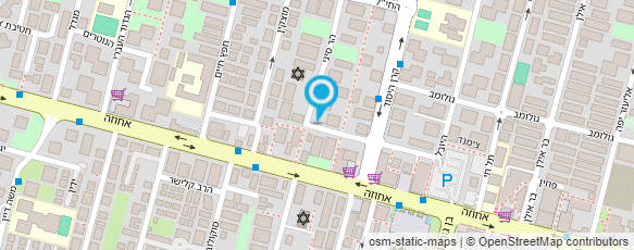 מפת הגעה אל חנון אלי