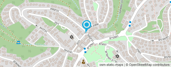 מפת הגעה אל מספרה - חן מרוז