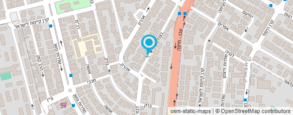 מפת הגעה אל עיסויים רפואיים דוד גונט