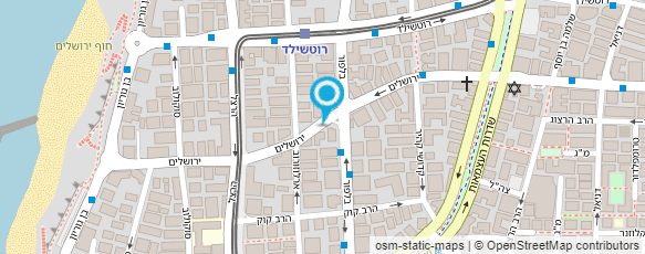 מפת הגעה אל י.ש אלומיניום