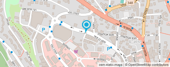 מפת הגעה אל ד"ר זילברמן משה