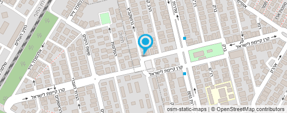 מפת הגעה אל קומות השקעות ונכסים בע"מ