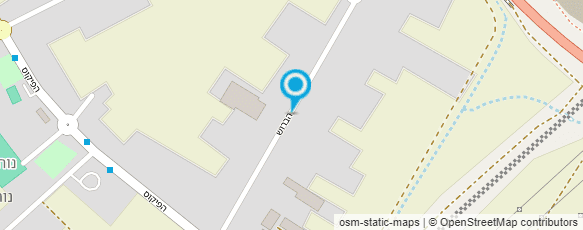 מפת הגעה אל בני חלפי תעשיות אלומיניום