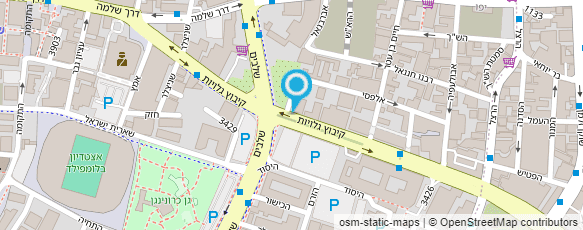 מפת הגעה אל יוסי י.ג שיווק אביזרי חשמל בע"מ