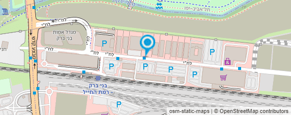 מפת הגעה אל אקט אלקטרוניק בע"מ