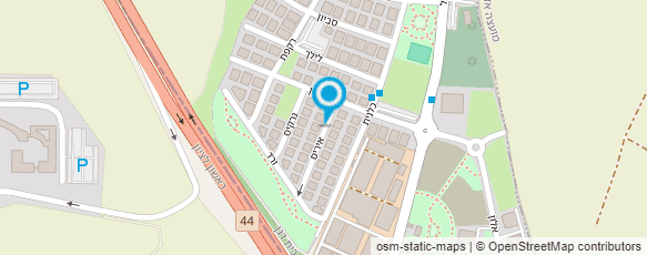 מפת הגעה אל איטום בידוד וקנין אריה בע"מ