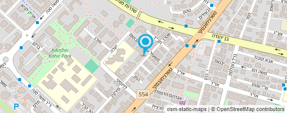 מפת הגעה אל אחים שנהב