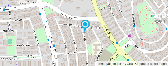 מפת הגעה אל דורון כהן עבודות פתוח ובניה בע"מ