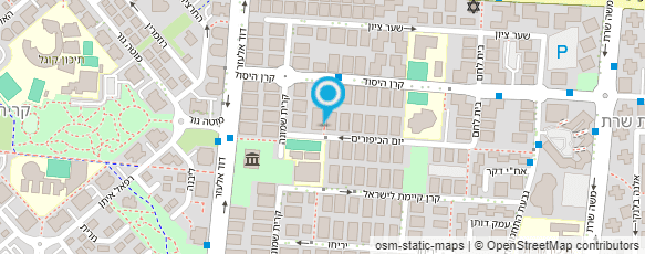 מפת הגעה אל צור בן זאב