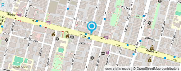 מפת הגעה אל ד"ר פריד משה