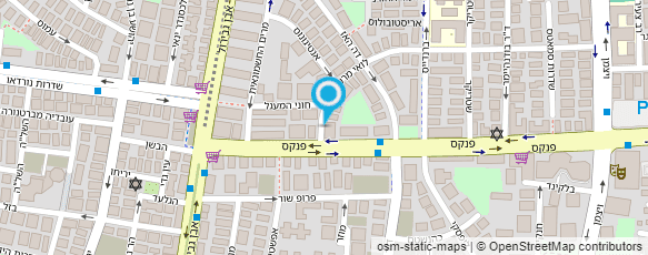 מפת הגעה אל עו"ד ליס עמירם