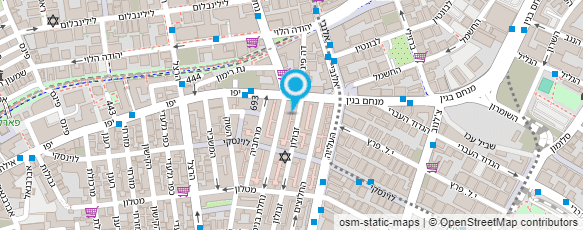 מפת הגעה אל כהן את עזיז