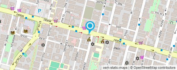 מפת הגעה אל ארילי