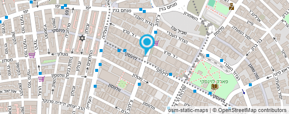 מפת הגעה אל מרכז הבורג