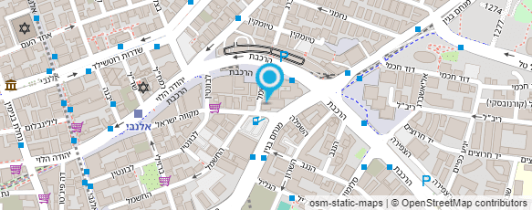 מפת הגעה אל הבאגט הלוהט