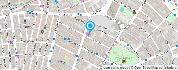 מפת הגעה אל זילברמן מנחם