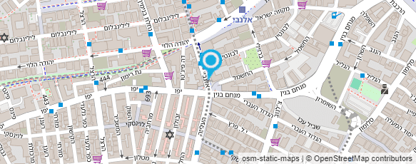 מפת הגעה אל תכשיטי צבי