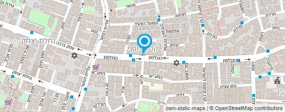 מפת הגעה אל עו"ד ונוטריון לבסקי צבי