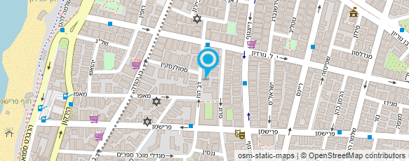 מפת הגעה אל ר.ש.ד. מערכות אלקטרוניות בע"מ