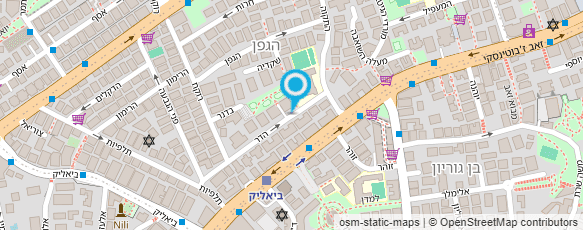 מפת הגעה אל תיווך ביאליק קושניר