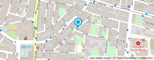 מפת הגעה אל אבי רסקין תכנון ועיצוב פנים בע"מ