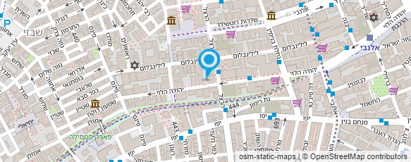 מפת הגעה אל חילו טקסטיל בע"מ