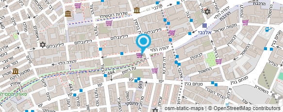 מפת הגעה אל מוריה מ. בייטנר