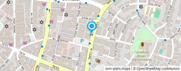 מפת הגעה אל סטודיו שבע