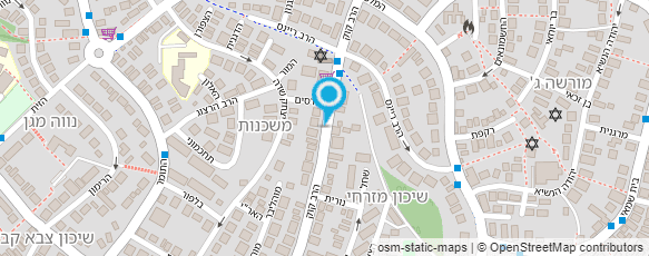 מפת הגעה אל אסא מלאכי