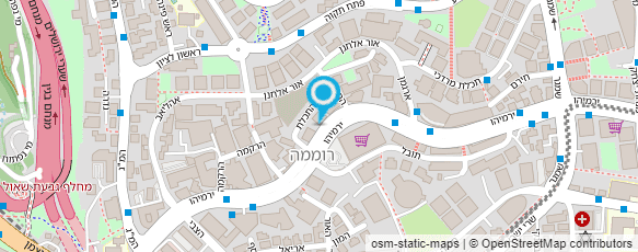 מפת הגעה אל ג'רוסלם ריפורט