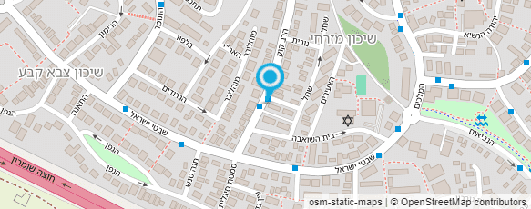 מפת הגעה אל פריסו בע"מ