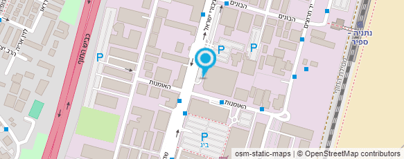 מפת הגעה אל ח.ג.מ.מהנדסים יועצים ומתכננים 1980 בע"מ