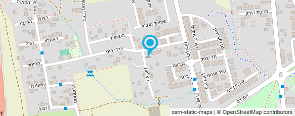 מפת הגעה אל פטישי בני