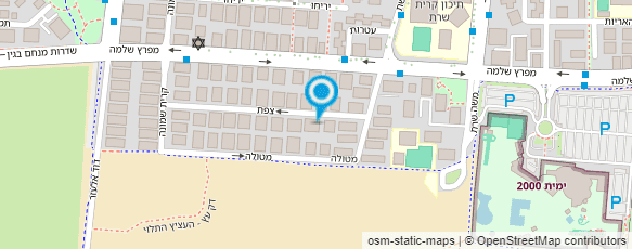 מפת הגעה אל אור פזית