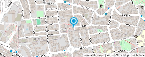 מפת הגעה אל זילבר יוסי