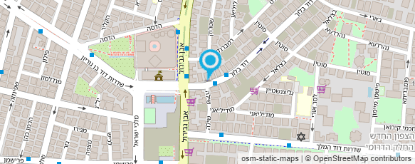 מפת הגעה אל ד"ר הלברשטם ריצ'רד דוד מפת הגעה אל ד"ר הלברשטם ריצ'רד דוד