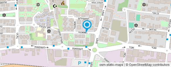 מפת הגעה אל "לשרותך"