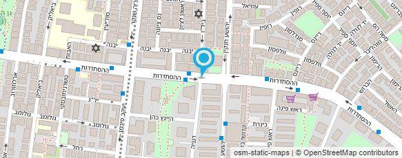 מפת הגעה אל אפיק חברה לשרותי כח-אדם בע"מ