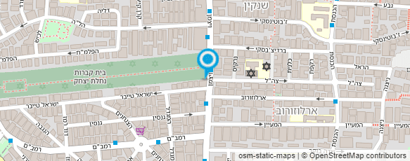 מפת הגעה אל מפגש הפלאפל התימני