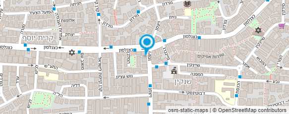 מפת הגעה אל פירות ארצנו