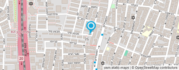 מפת הגעה אל הררי עמנואל מפת הגעה אל הררי עמנואל