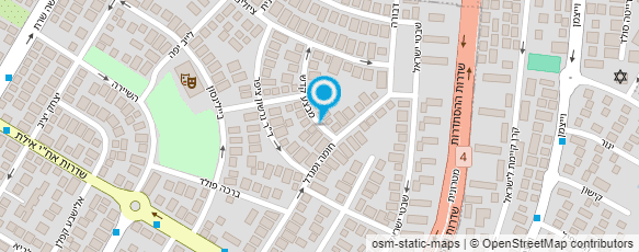 מפת הגעה אל גבאי אריה