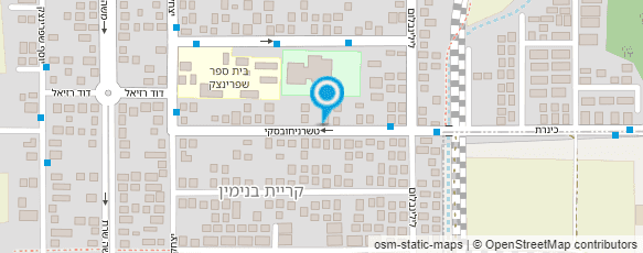 מפת הגעה אל מזרחי איציק מורה לנהיגה