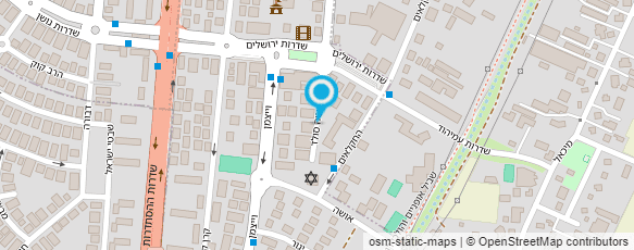 מפת הגעה אל ד"ר לוי יולנדה מפת הגעה אל ד"ר לוי יולנדה